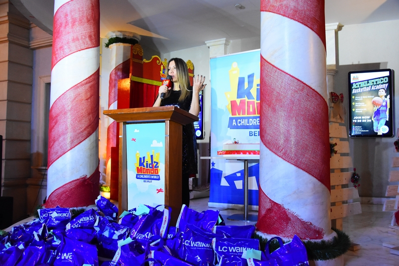 KidzMondo celebrates the Holidays season with Paroisse Saint Georges Rmeil